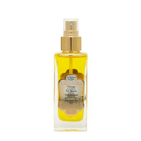 LA SULTANE DE SABA Beauty Oil Musk Incense Rose Fragrance - Olej na tělo a vlasy, 200 ml
